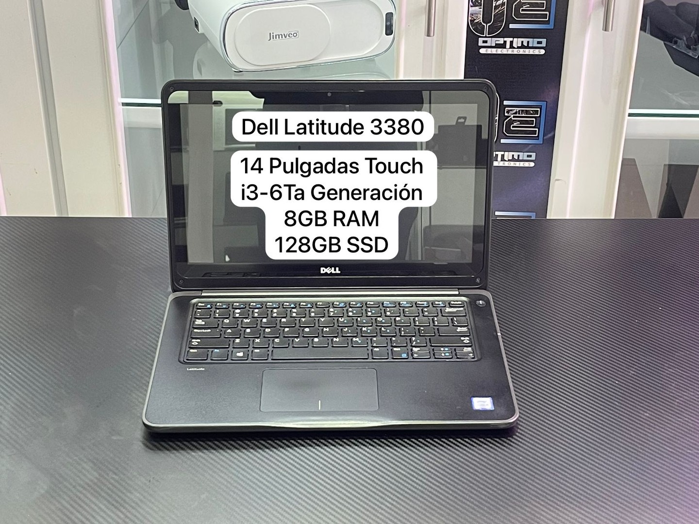 computadoras y laptops - Dell Latitude 3380 14 Pulgadas Touch i3 de 6Ta Generacion 8GB Ram 128GB SSD 1