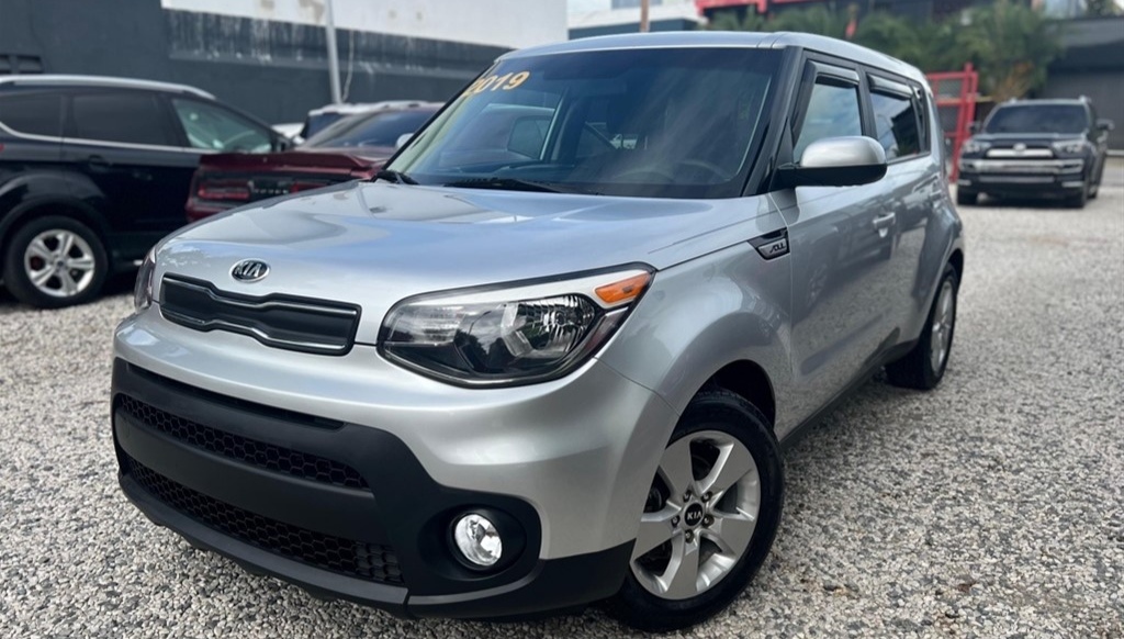 jeepetas y camionetas - 2019 Kia Soul Clean Carfax 