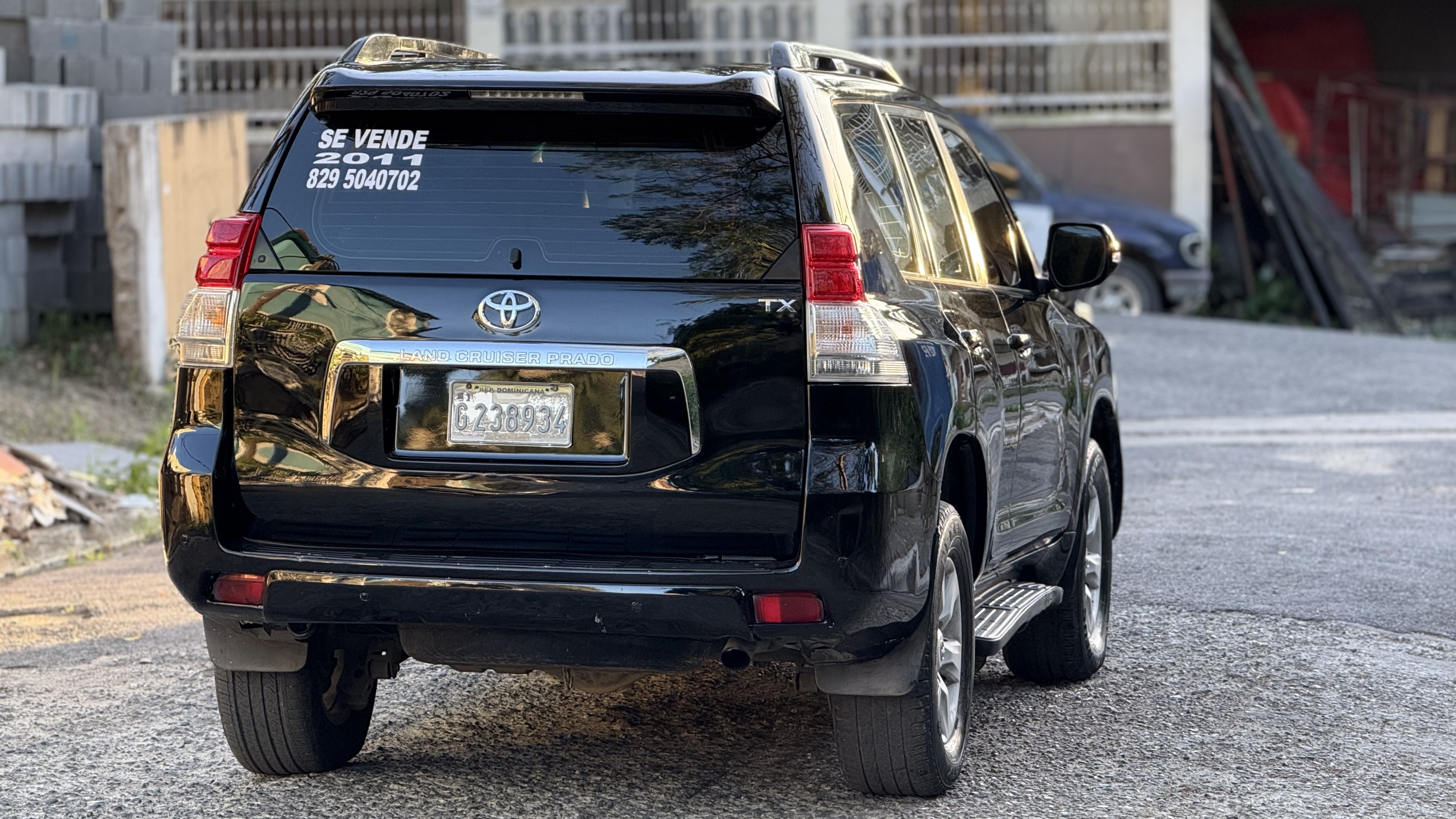 jeepetas y camionetas - Toyota LandCruiser Prado TX 4X4 Diesel 2011$26,900 5