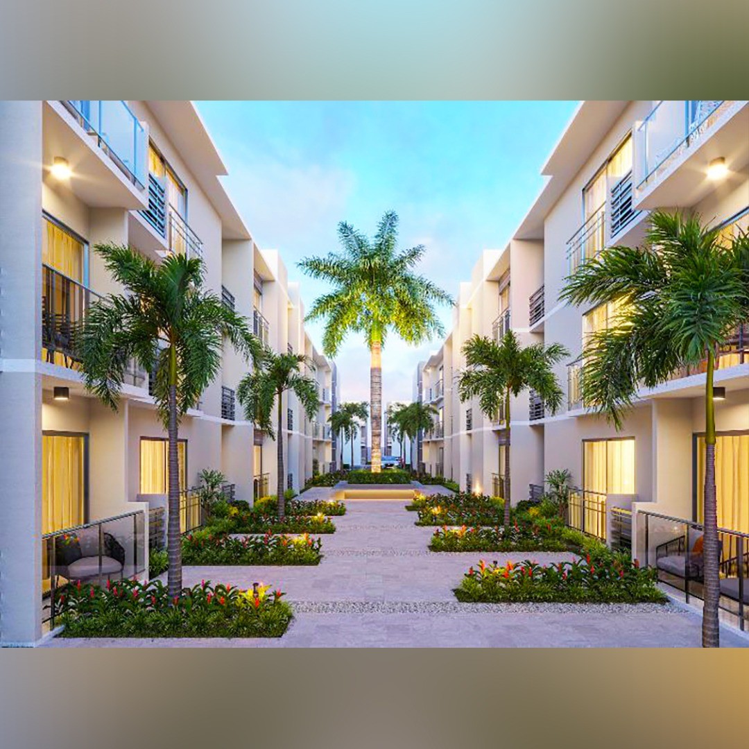 apartamentos - LUJOSO PROYECTO DE APARTAMENTOS EN VENTA UBICADO EN BAVARO, PUNTA CANA 7