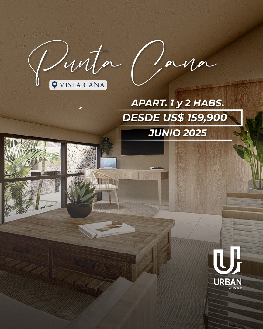 apartamentos - Apartamentos de 1 & 2 Habitaciones En Vistacana Punta Cana 2