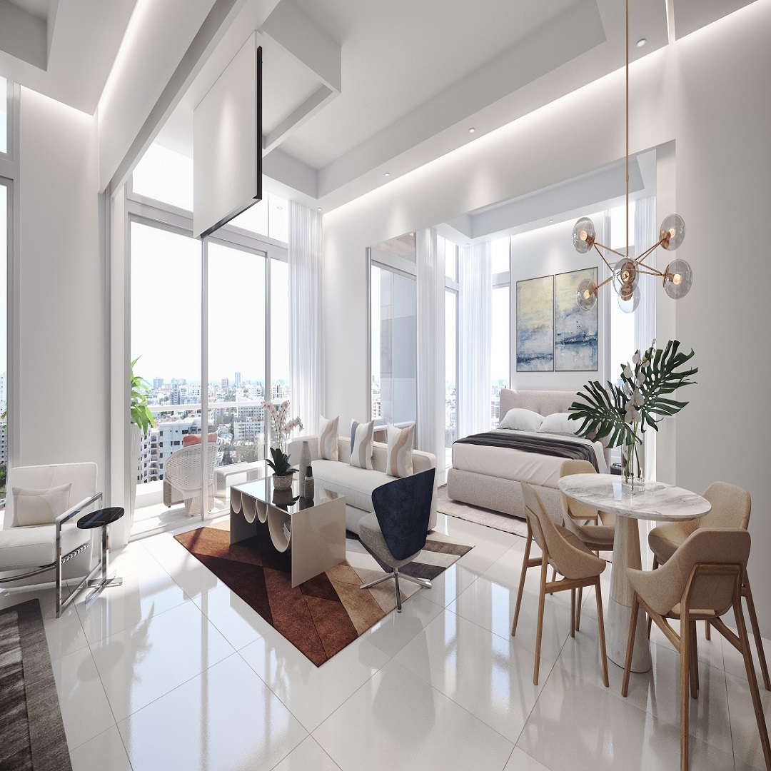 apartamentos - Vendo proyecto Condo-Hotel de Lujo  Ens. Piantini 2