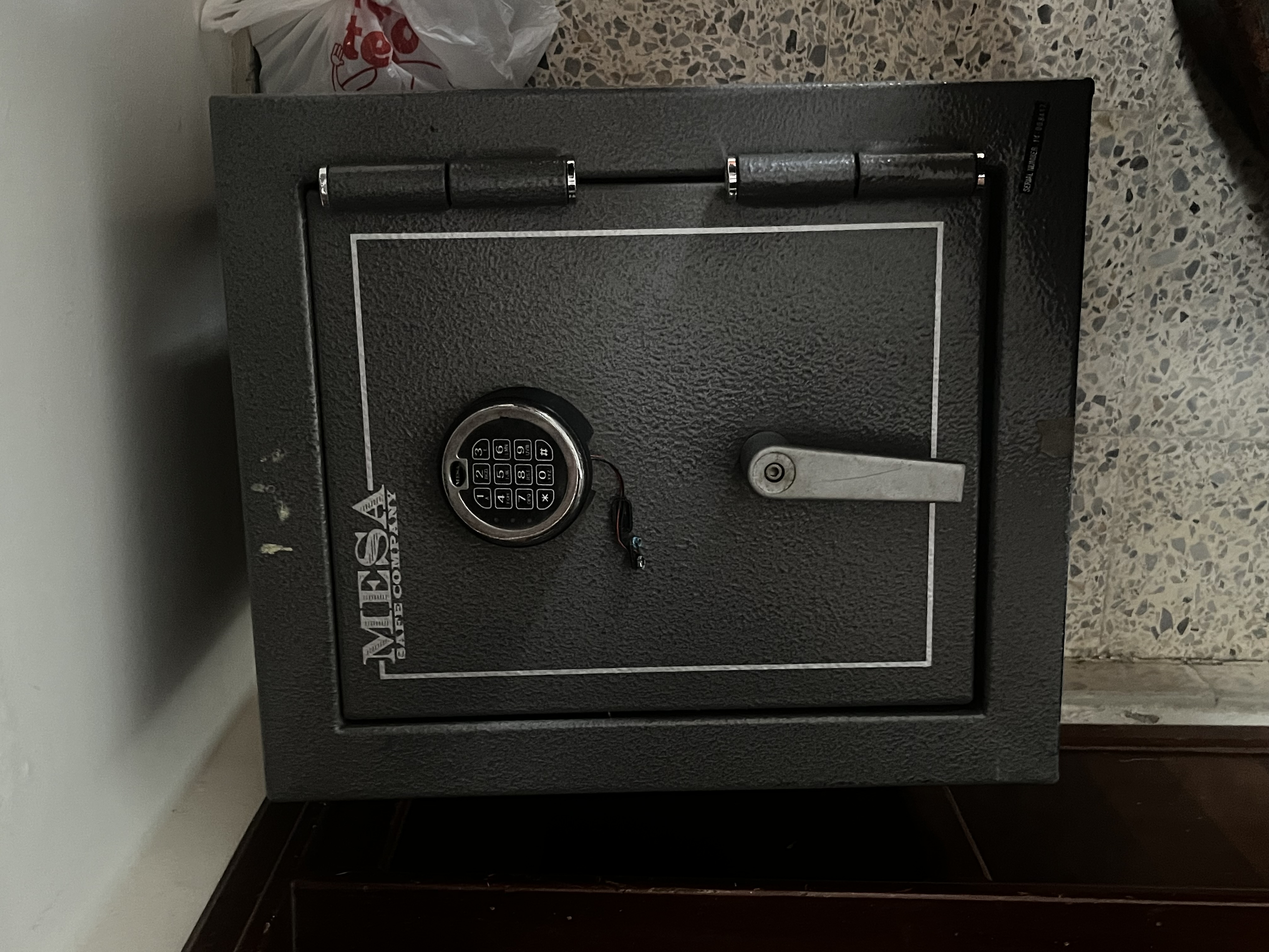 decoración y accesorios - Caja Fuerte Electrónica 