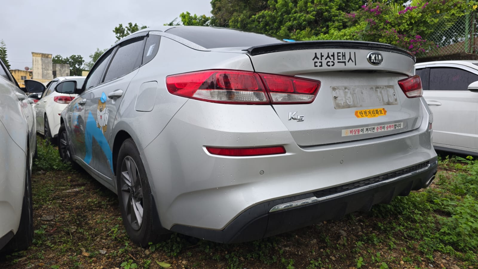 carros - Kia k-5 2019 Gris 2