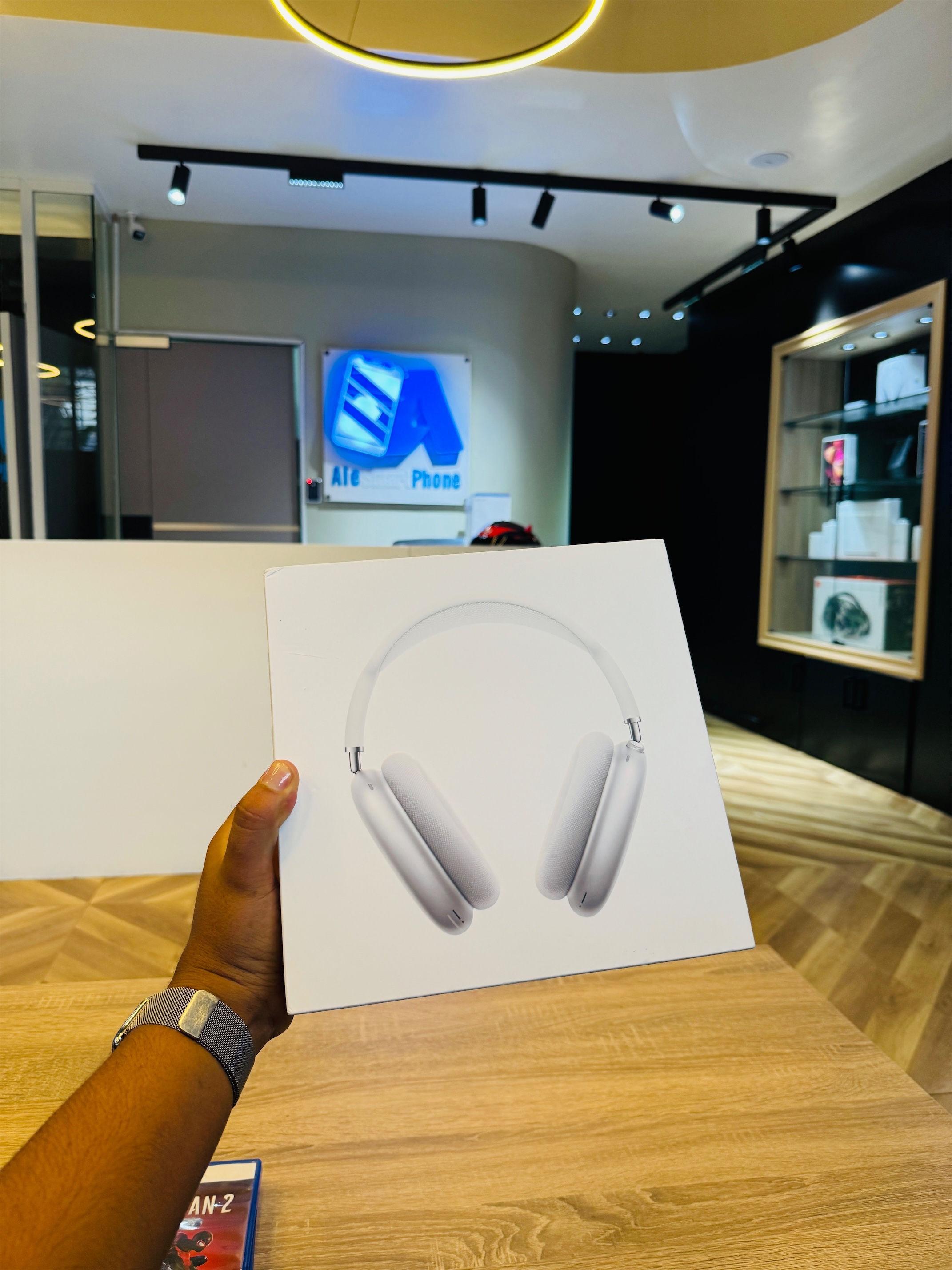 camaras y audio - AIRPODS MAX SILVER  1