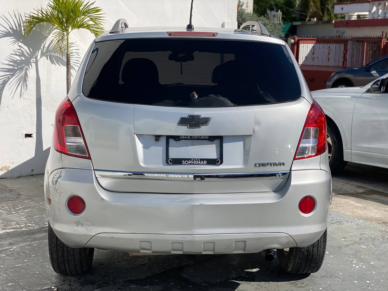 jeepetas y camionetas - CHEVROLET CAPTIVA LT 2014  6