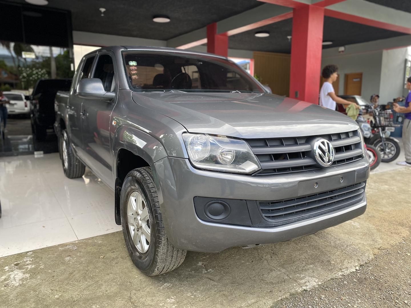 jeepetas y camionetas - VOLKSWAGEN AMAROK TDi 2013 1