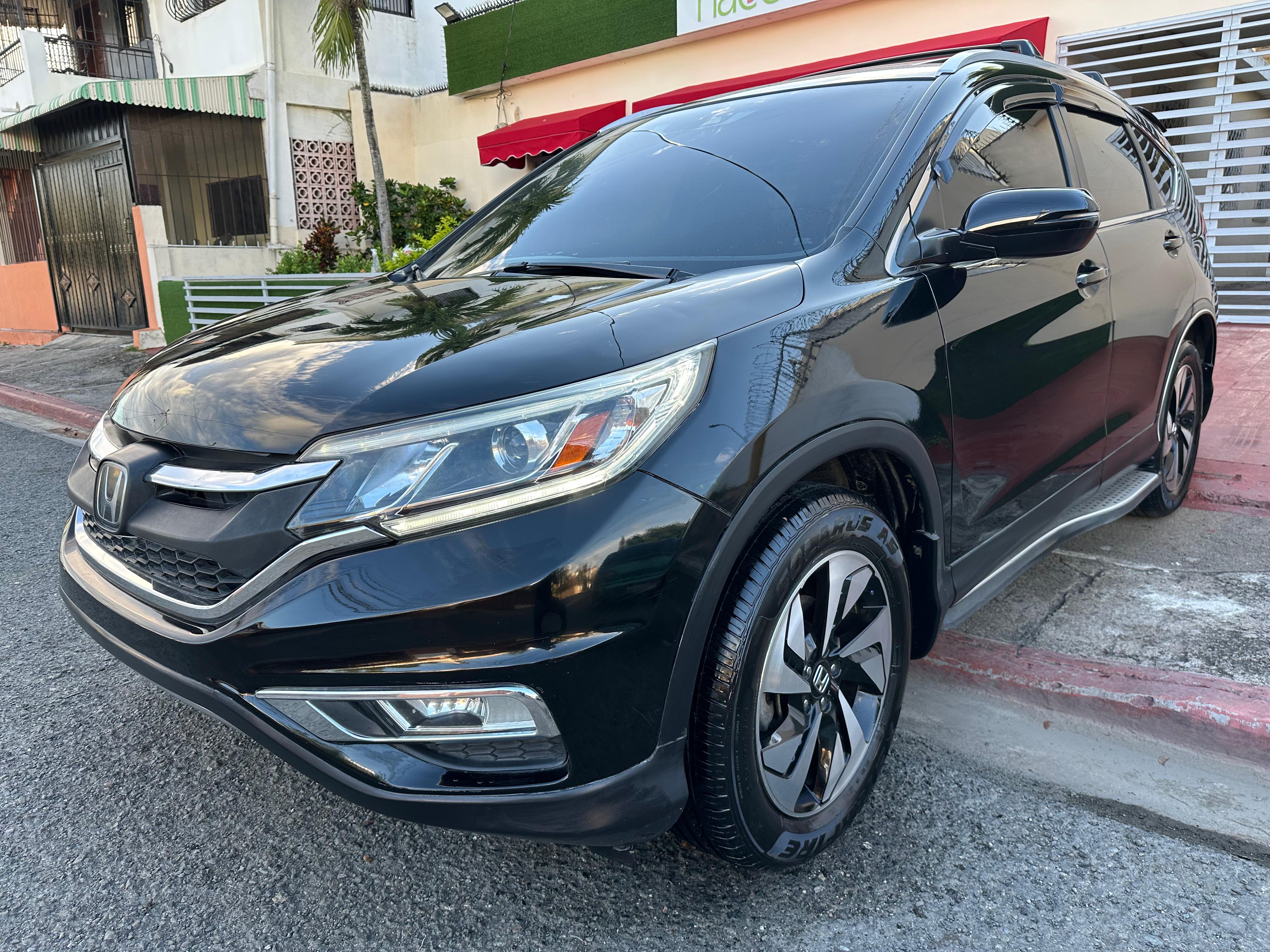 jeepetas y camionetas - Honda crv touring 2016