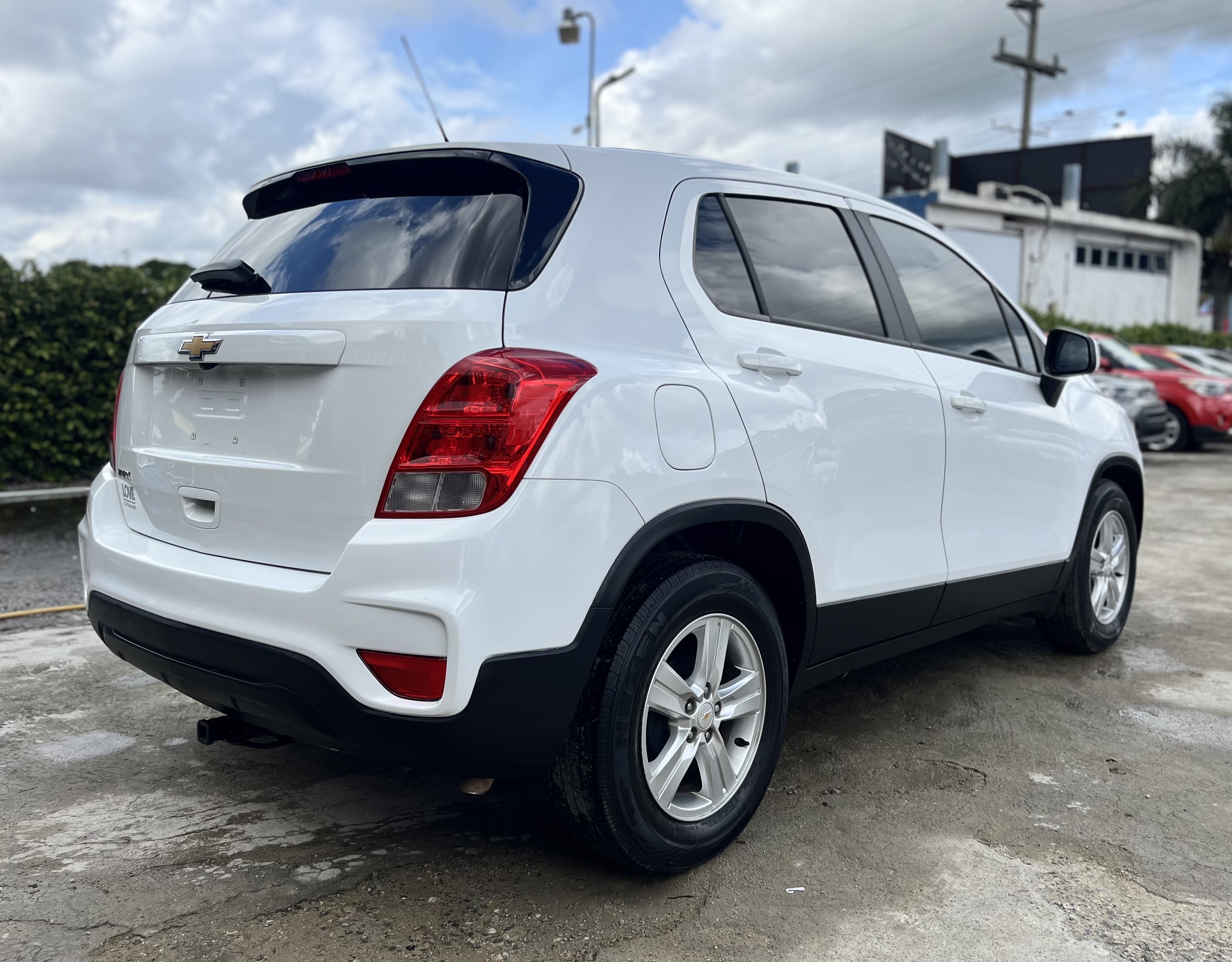 jeepetas y camionetas - Chevrolet Trax 2020 LS 3