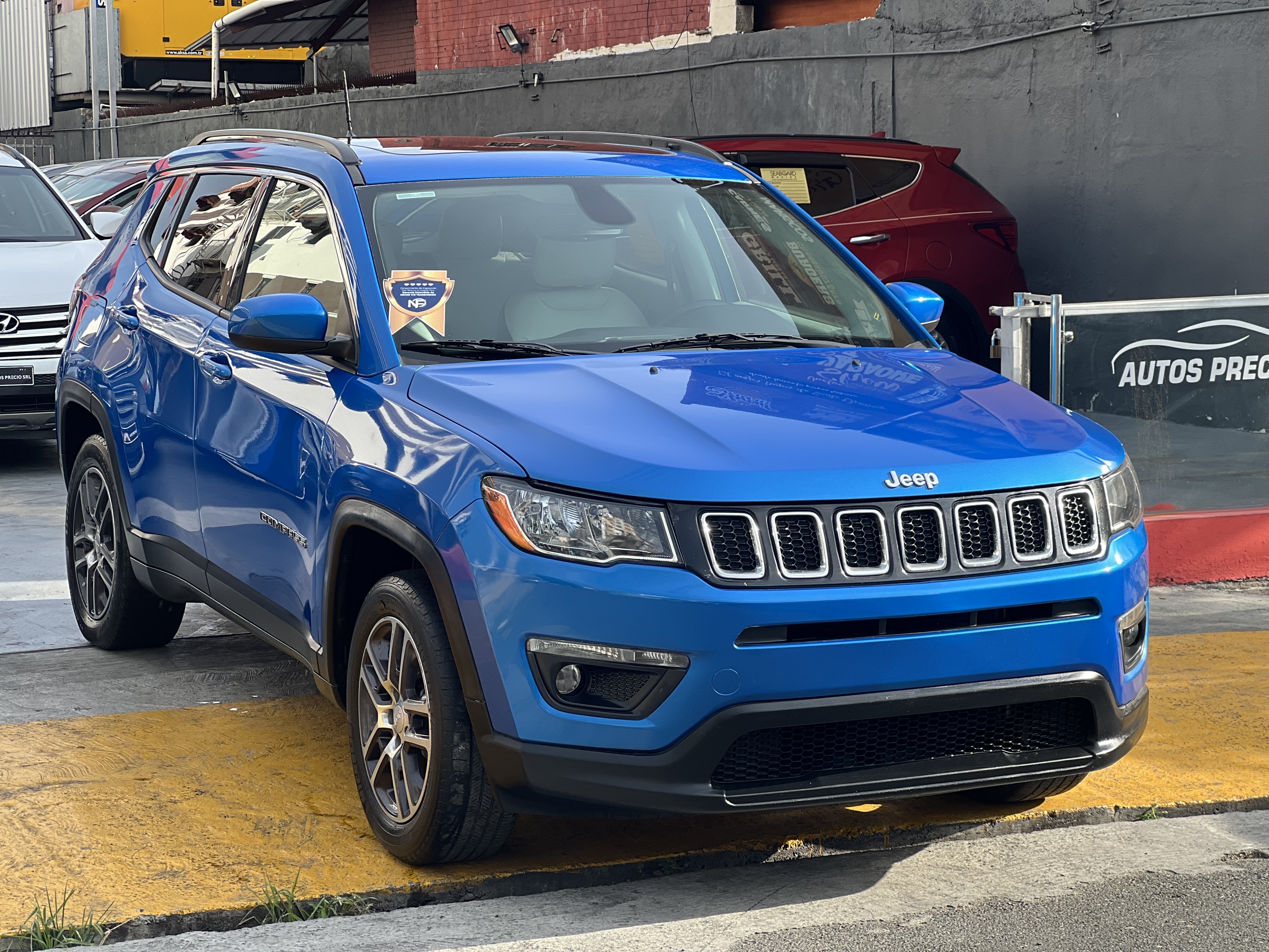 jeepetas y camionetas - Jeep Compass Límite Panorámico 2018 2