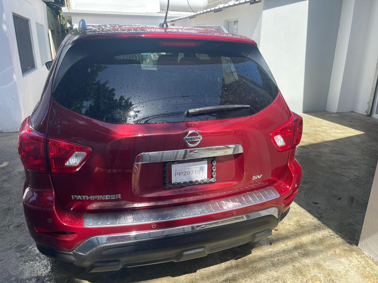 jeepetas y camionetas - Nissan patfinder 2018 3