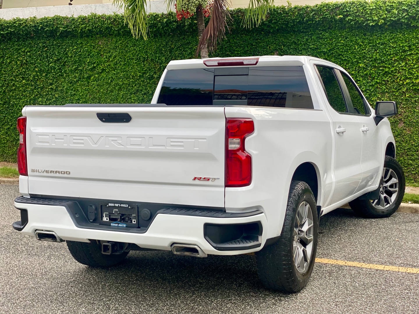 jeepetas y camionetas - Chevrolet Silverado RST 2020 3