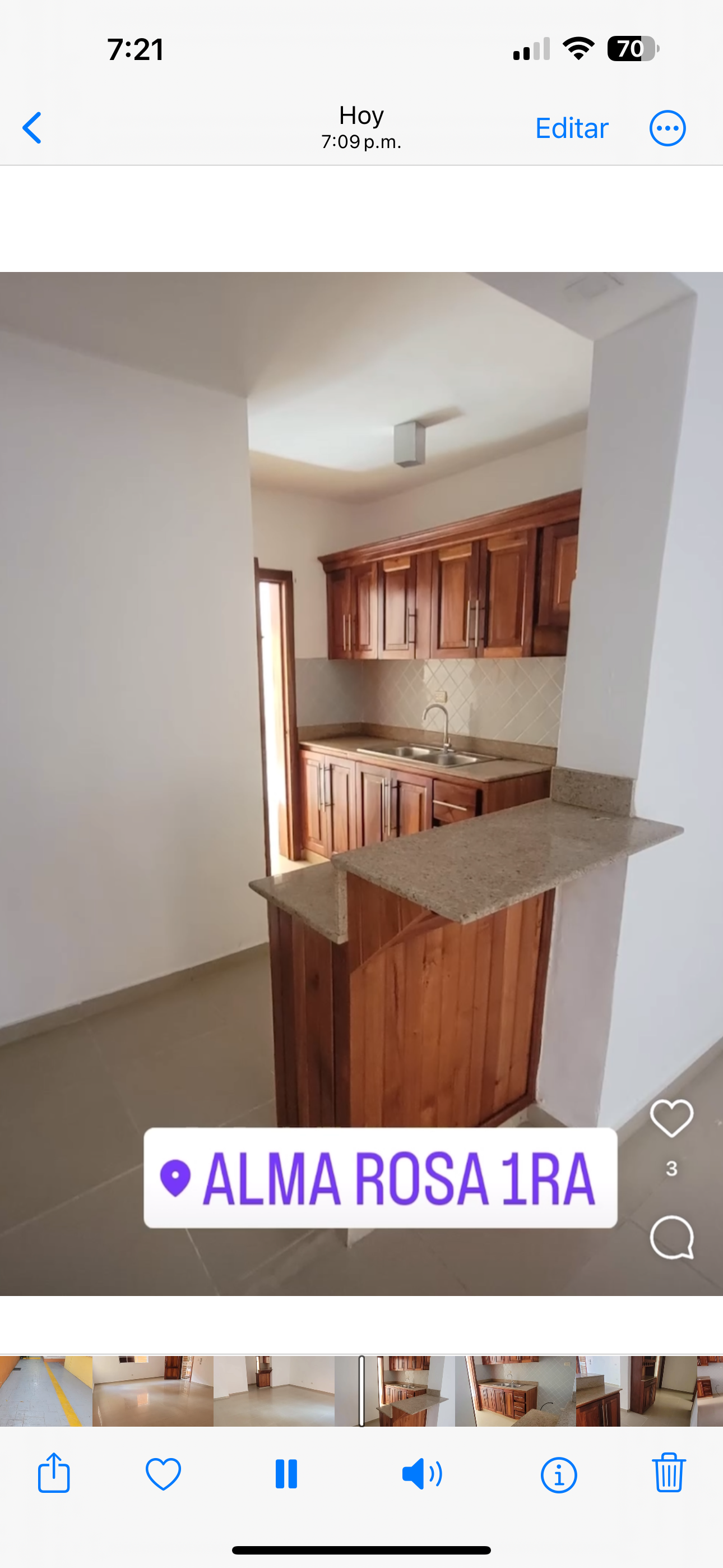 apartamentos - vendo apto en Alma Rosa l 1