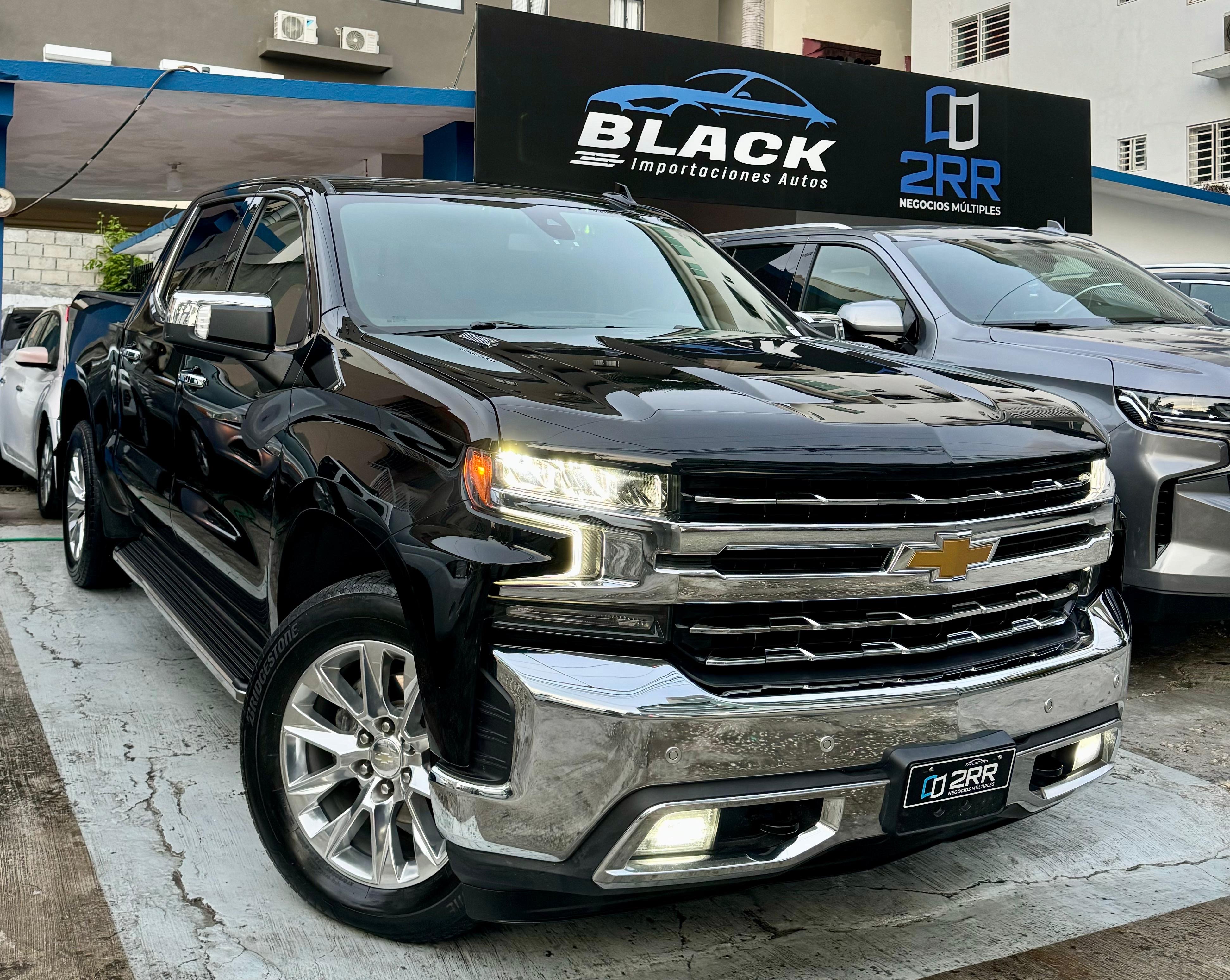 jeepetas y camionetas - Chevrolet Silverado LTZ 2020 4x4 DIESEL 1