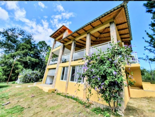 casas vacacionales y villas - Vendo Villa Amueblado en Jarabacoa