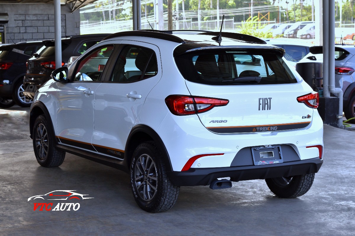 jeepetas y camionetas - Fiat Argo TREKKING 2024, Nuevo con garantía  1