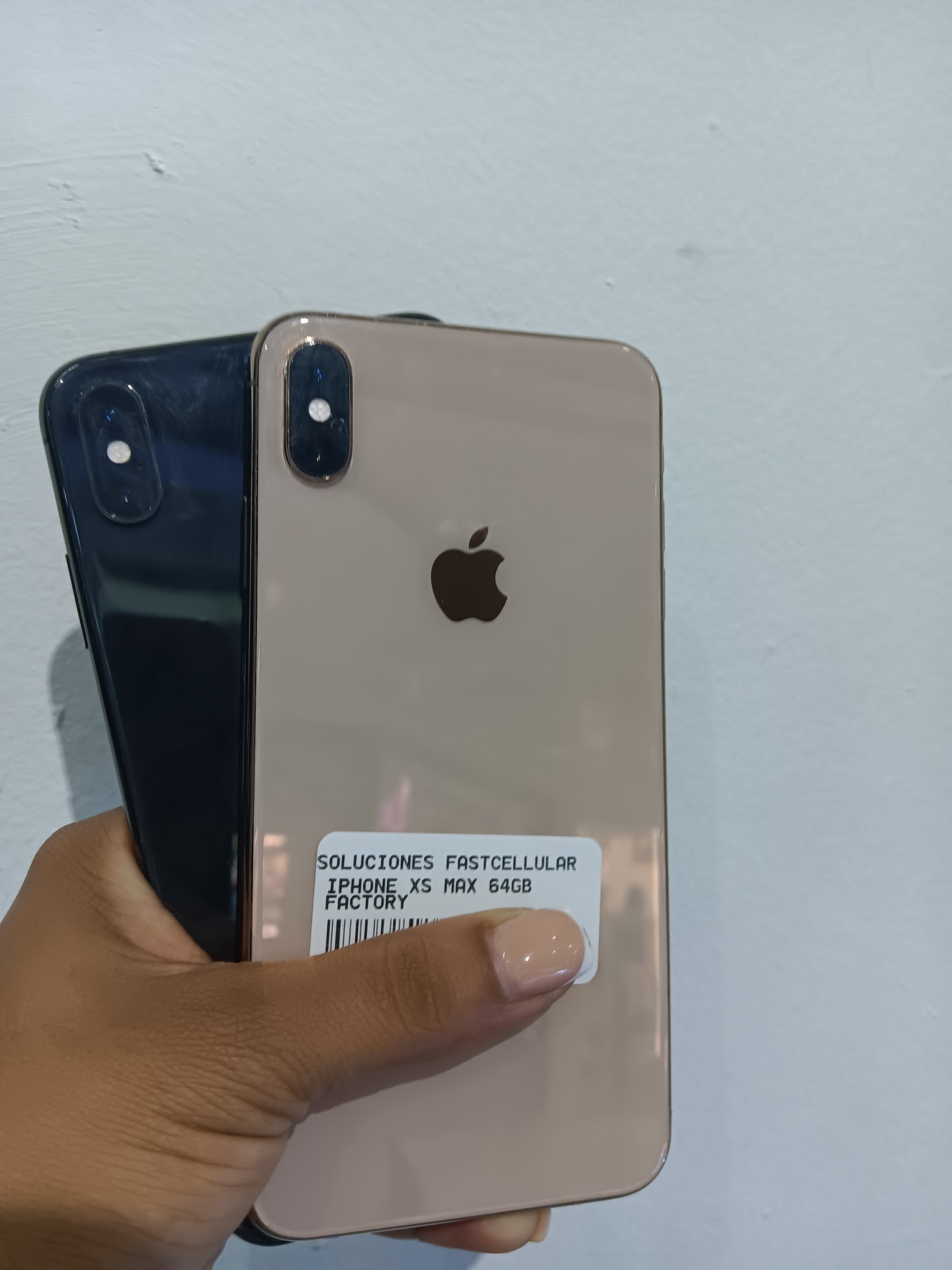 celulares y tabletas - Iphone xs max 64GB y 256GB factory