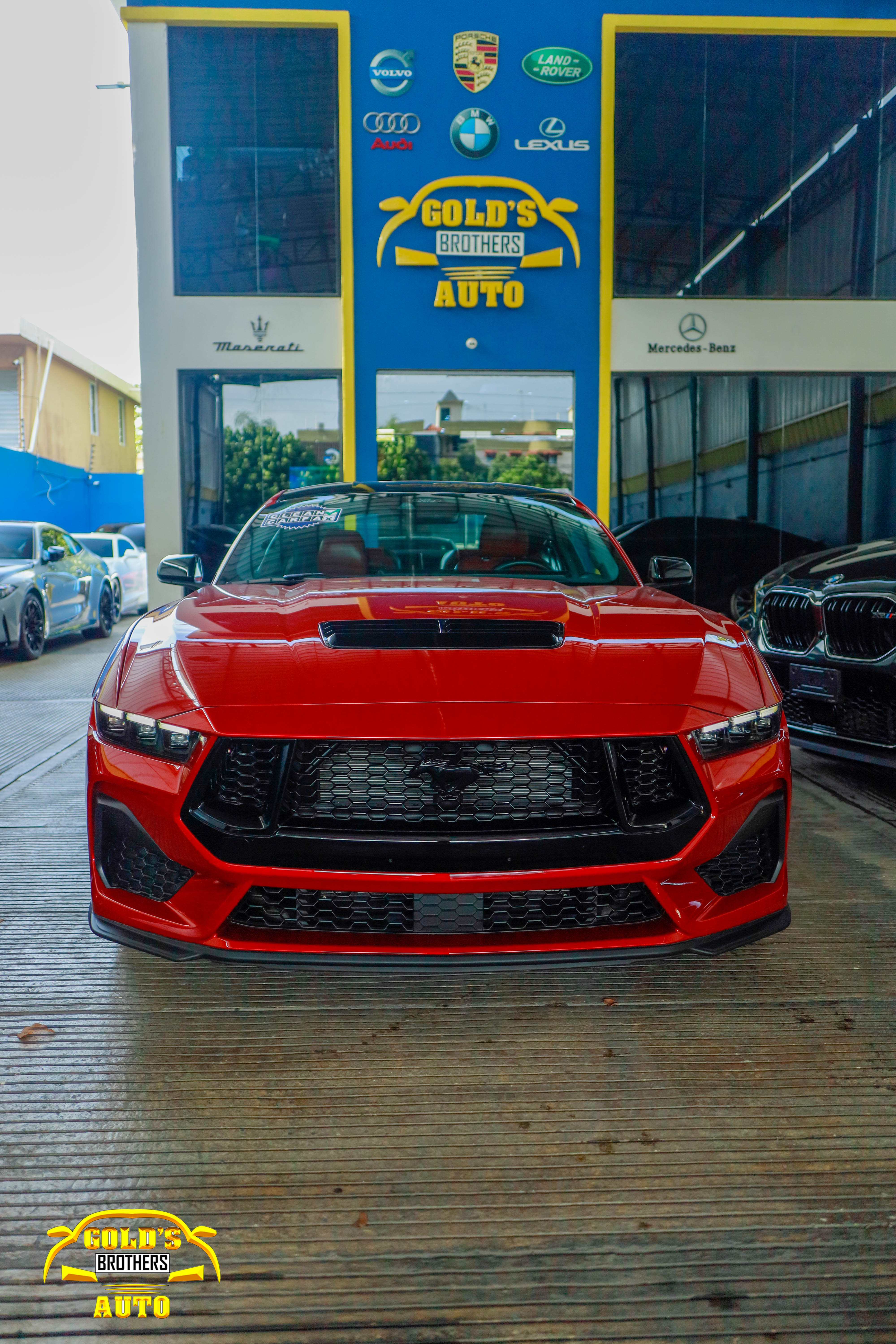 carros - Ford Mustang GT Premium 2024 Recien Importado 1