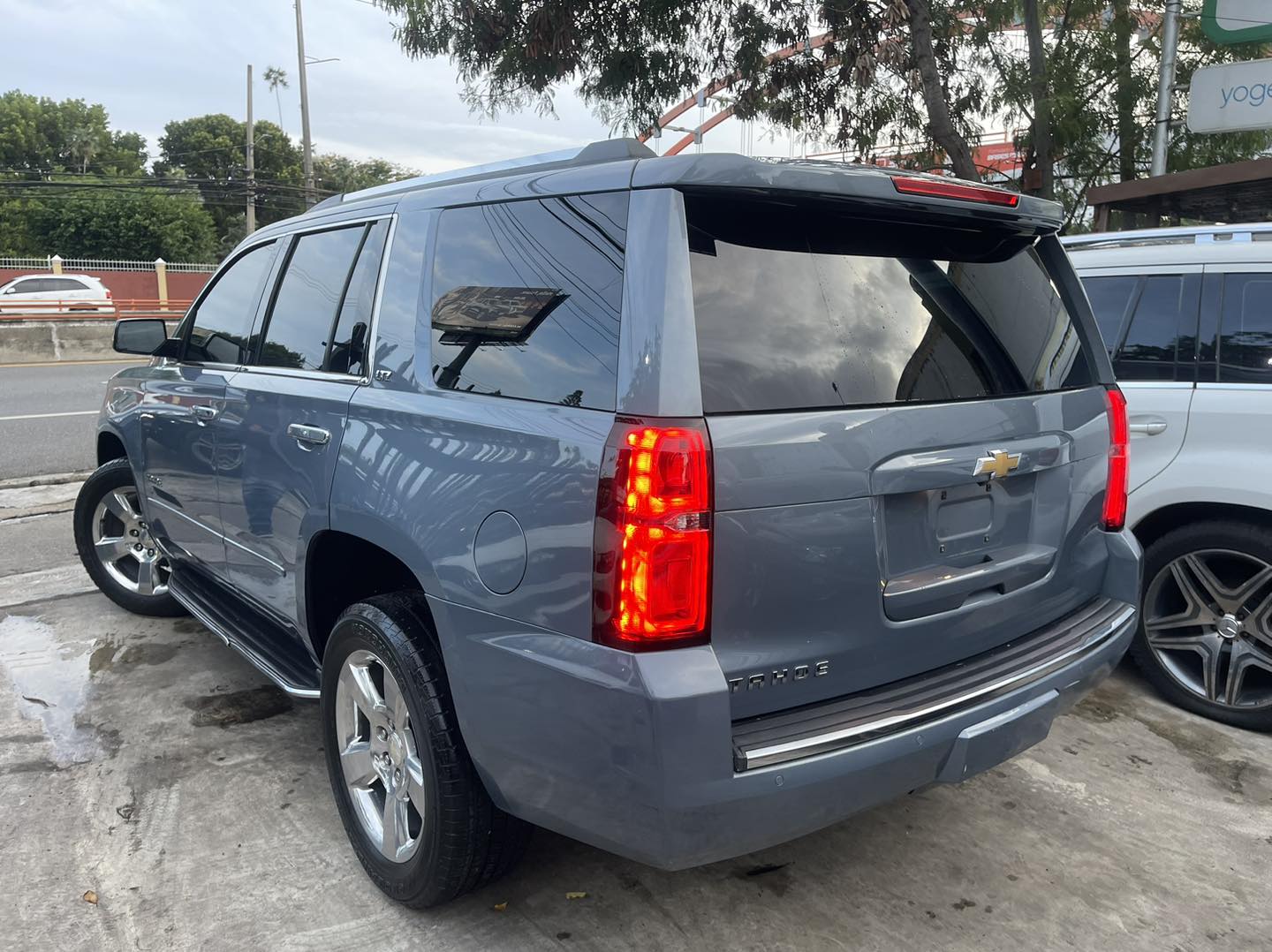 jeepetas y camionetas - CHEVROLET TAHOE LTZ 2016 1