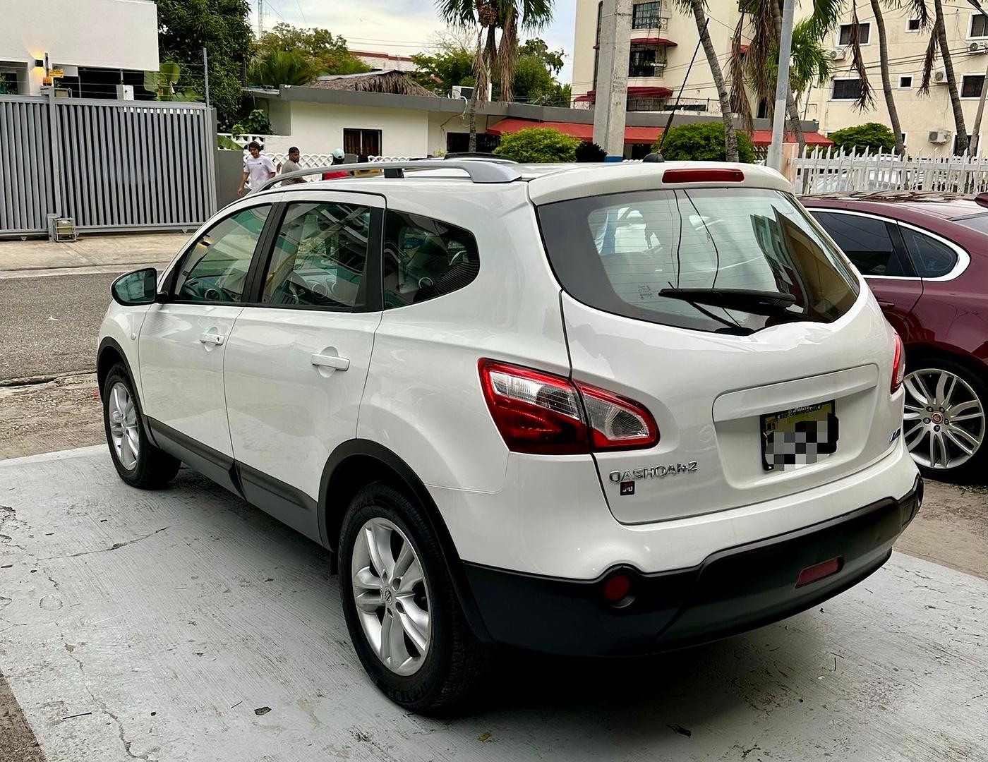 jeepetas y camionetas - Nissan Qashqai +2 2015 4