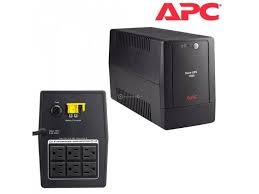 computadoras y laptops - UPS APC 1.0KVA (1000 VA), 600 WATTS, BX1000L-LM 