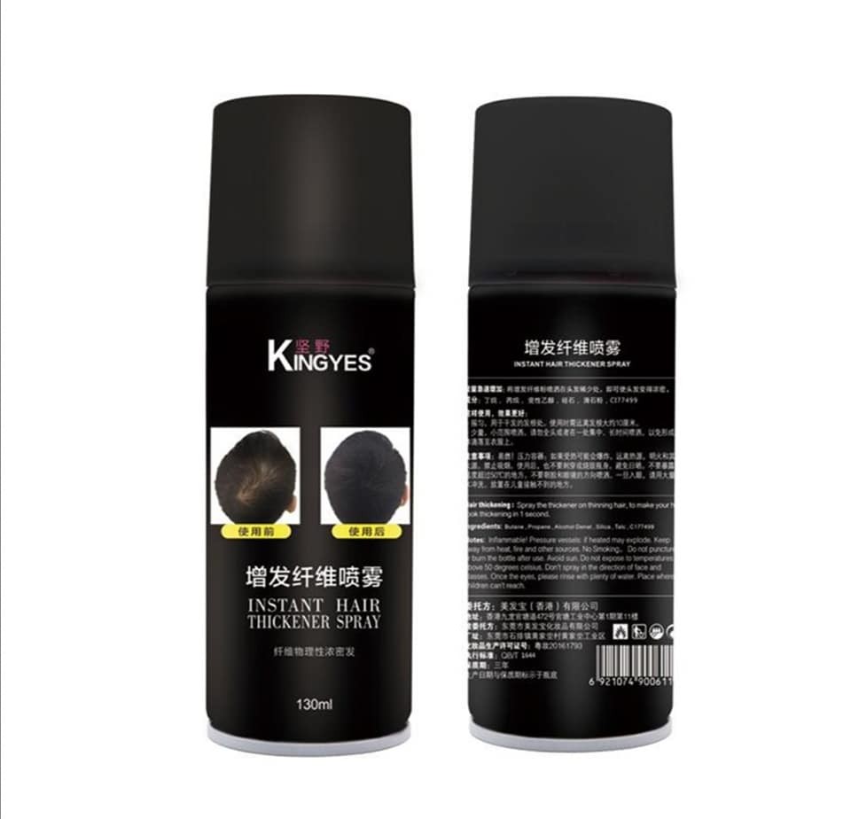 salud y belleza - Spray para el cabello para tapar las canas, aerosol, pintura aerosol. 3