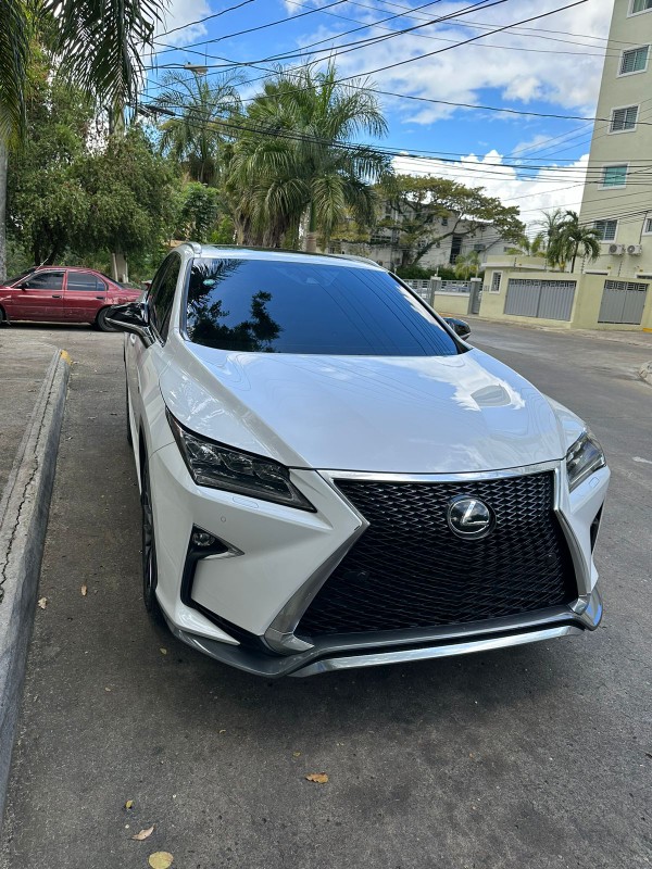 jeepetas y camionetas - Lexus rx 350 2017 f sport 