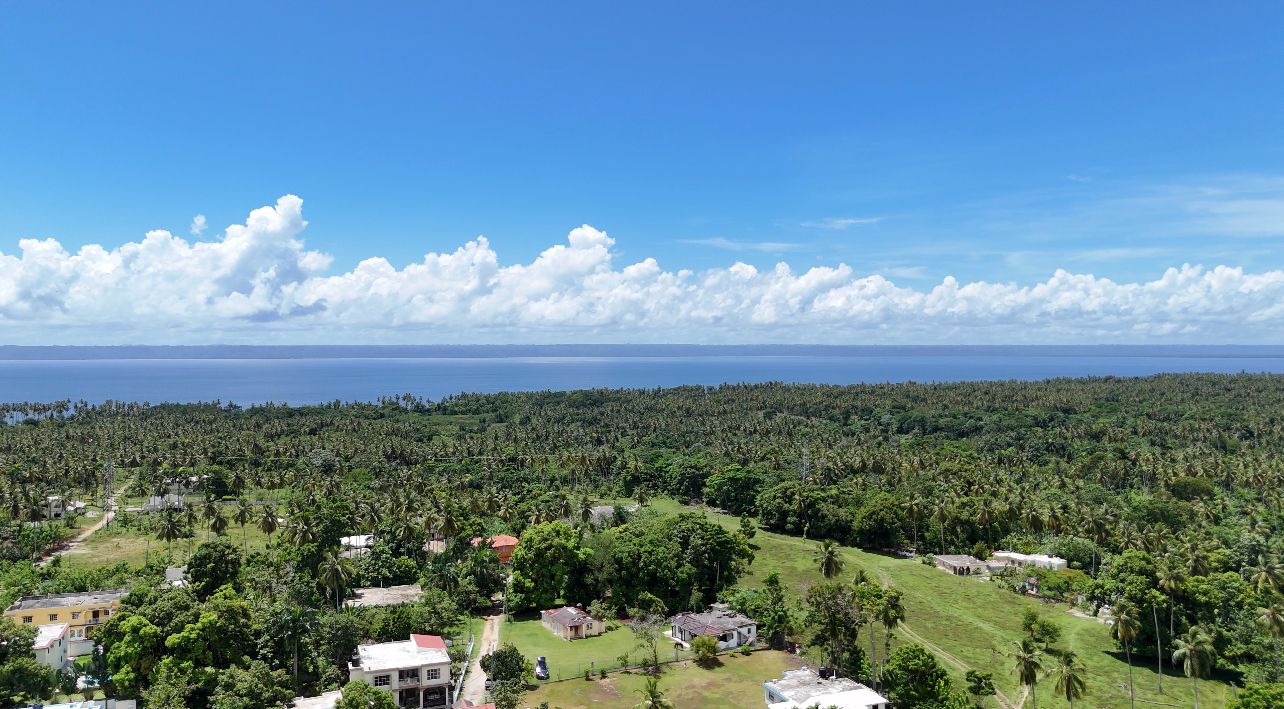 solares y terrenos - FINCA CON VISTA AL MAR Y LAS MONTAÑAS DE SAMANÁ 6