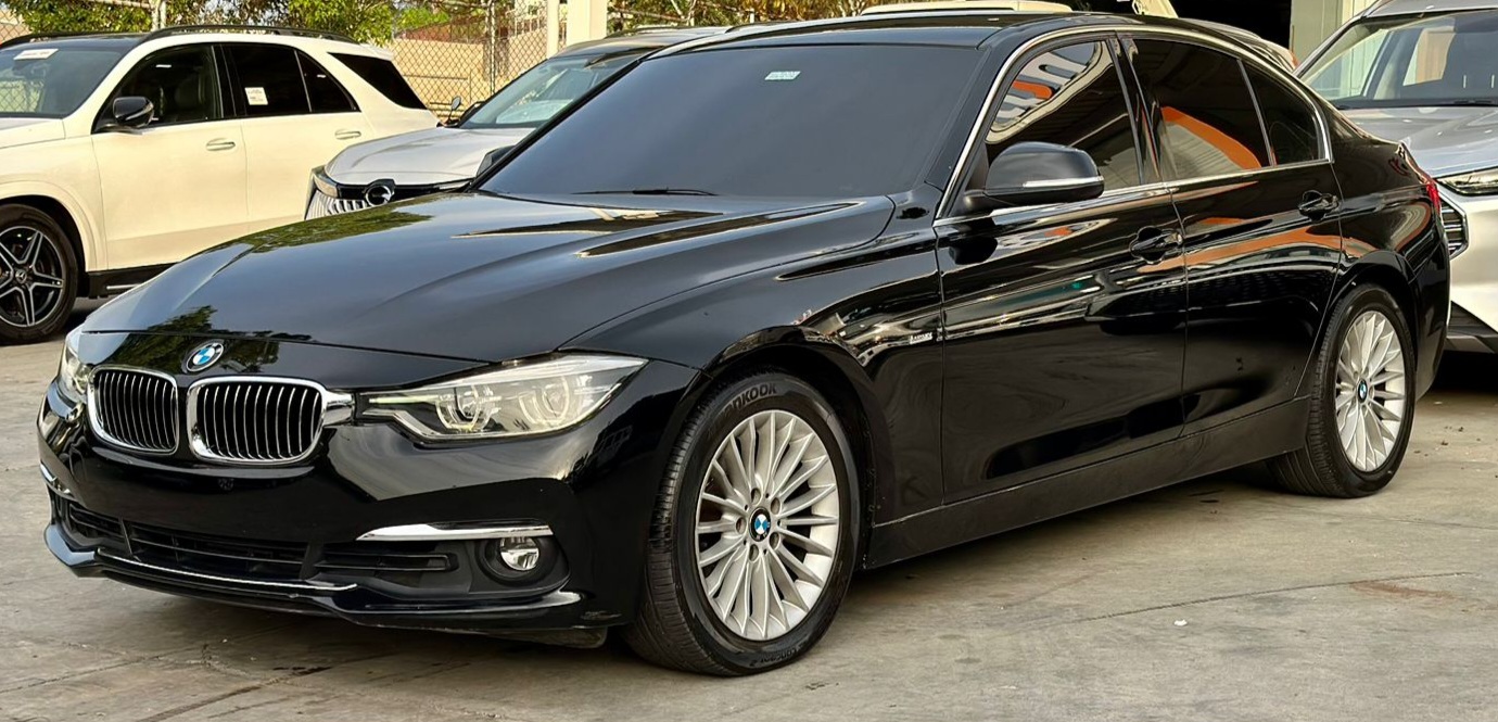 carros - BMW SERIE 3 318i 2017 ✅️ Como nuevo 2