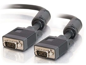 computadoras y laptops - CABLE VGA AGILER, 50 PIES, NEGRO