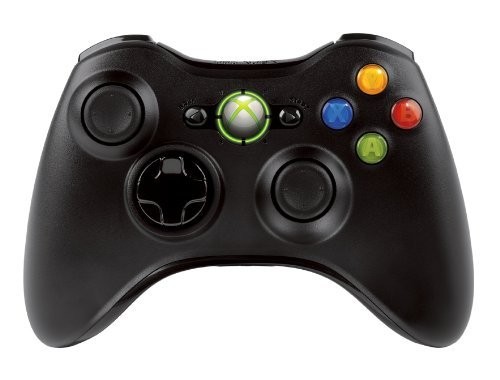 consolas y videojuegos - Control con alambre para XBOX 360 2.5 METROS 3