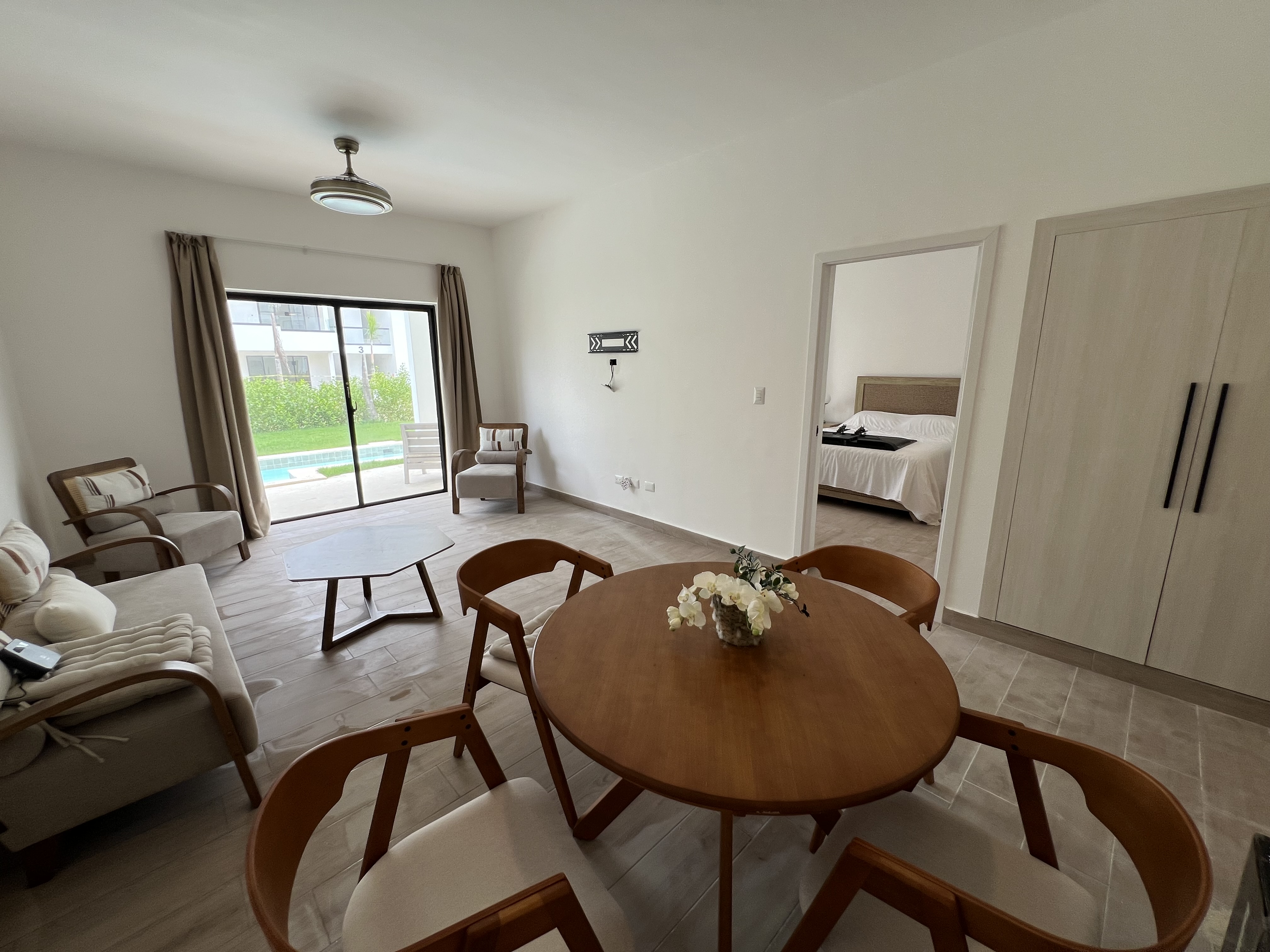 apartamentos - Renta Nuevo Apartamento con swim up White Sands Ba 4