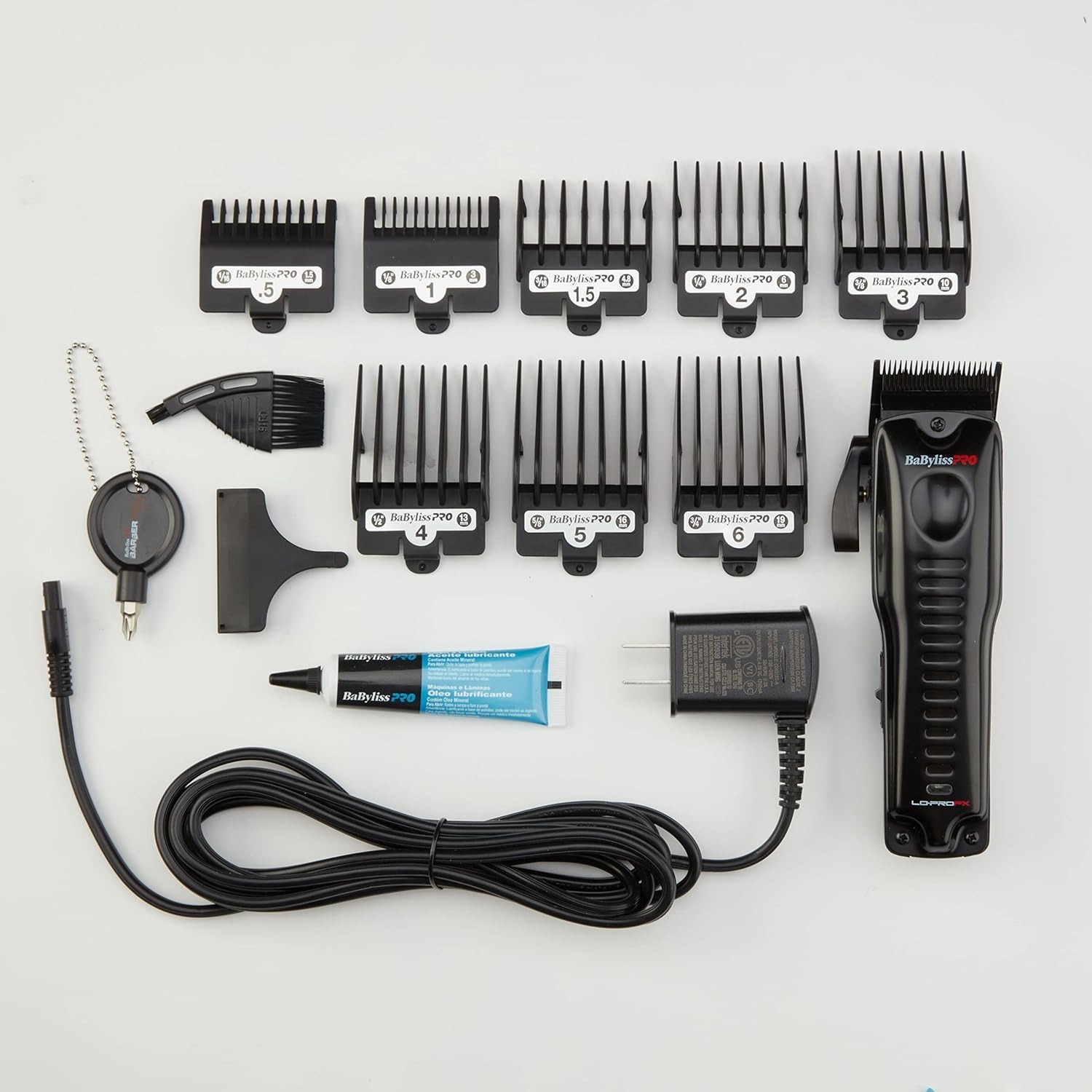 salud y belleza - BABYLISS PRO LO-PRO FX CLIPPER  6