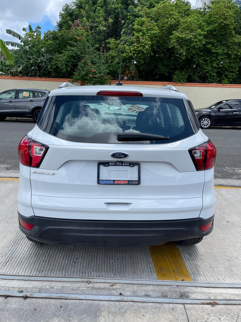 jeepetas y camionetas - ford escape s  8