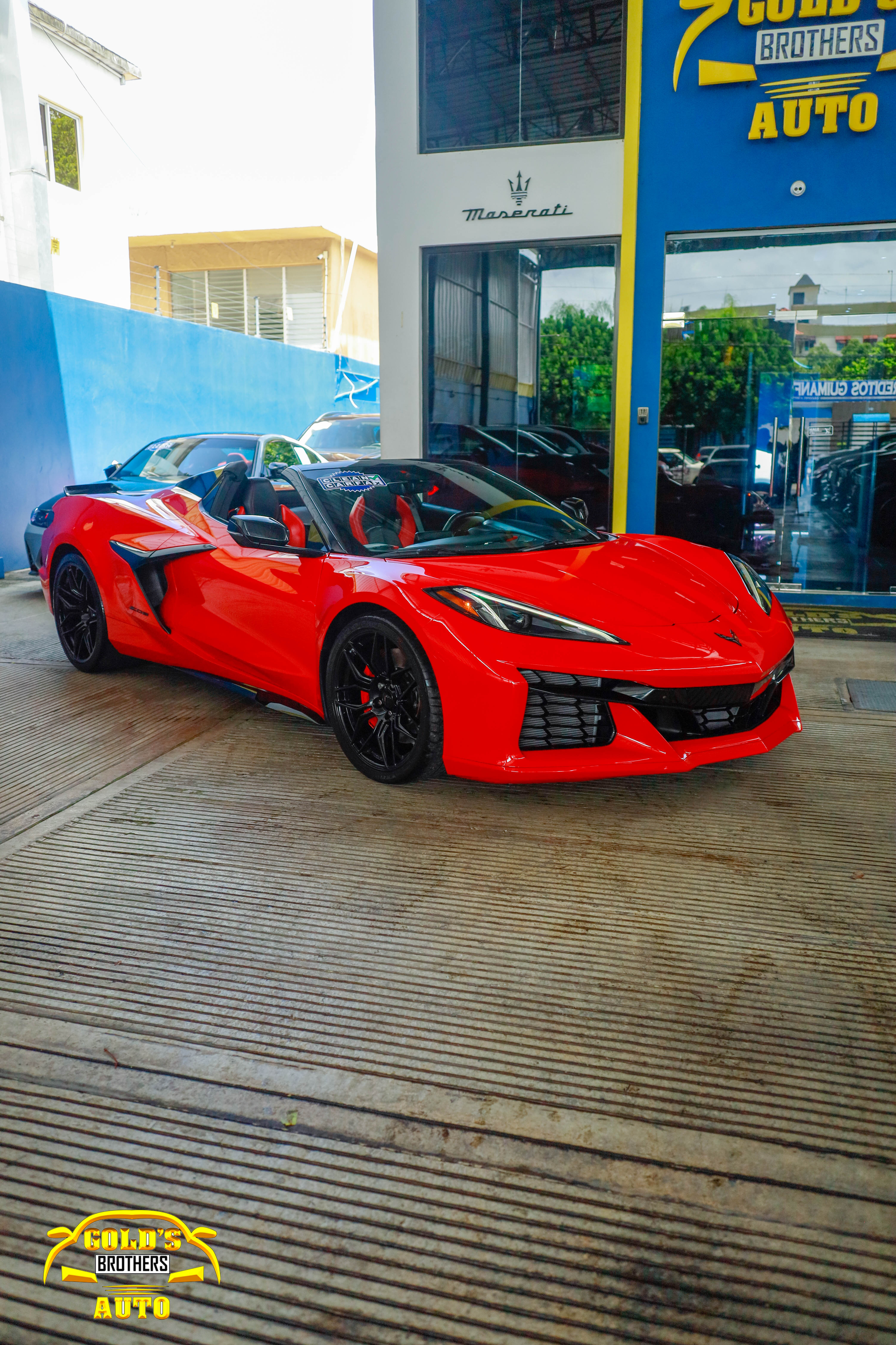 Corotos Chevrolet Corvette C8 Z06 2023 Recien Importado