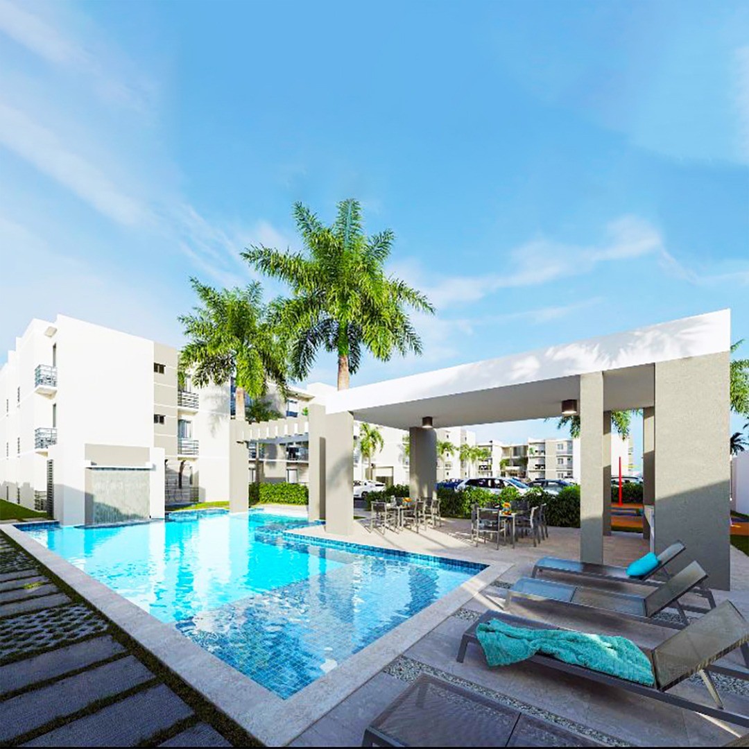 apartamentos - LUJOSO PROYECTO DE APARTAMENTOS EN VENTA UBICADO EN BAVARO, PUNTA CANA 4