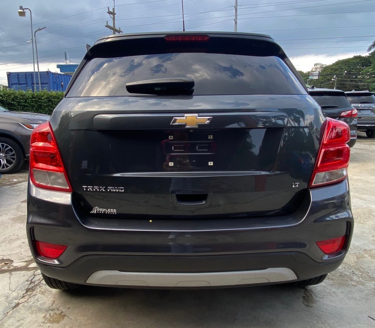 jeepetas y camionetas - Chevrolet Trax 2018 AWD 5