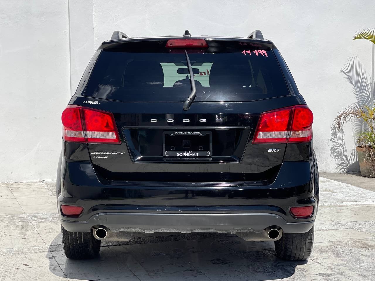 jeepetas y camionetas - DODGE JOURNEY SXT 2016 CLEAN CARFAX 3