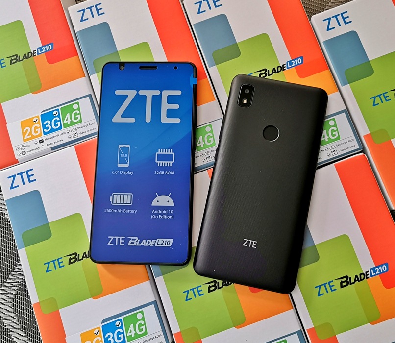 celulares y tabletas - ZTE Blade L210 32gb, 6.0 Pantalla