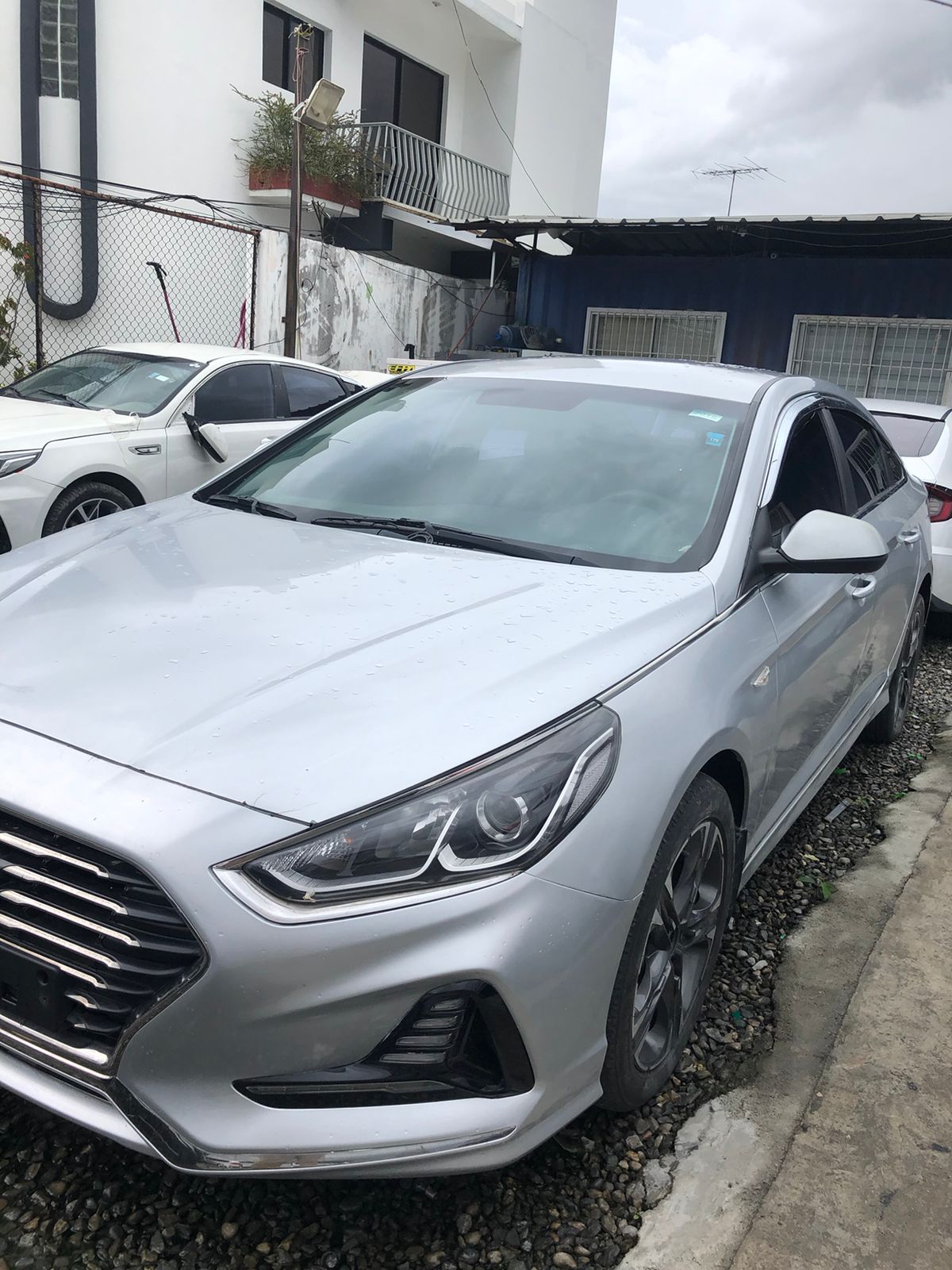 carros -  Kia k-5 2017 BLANCO 1