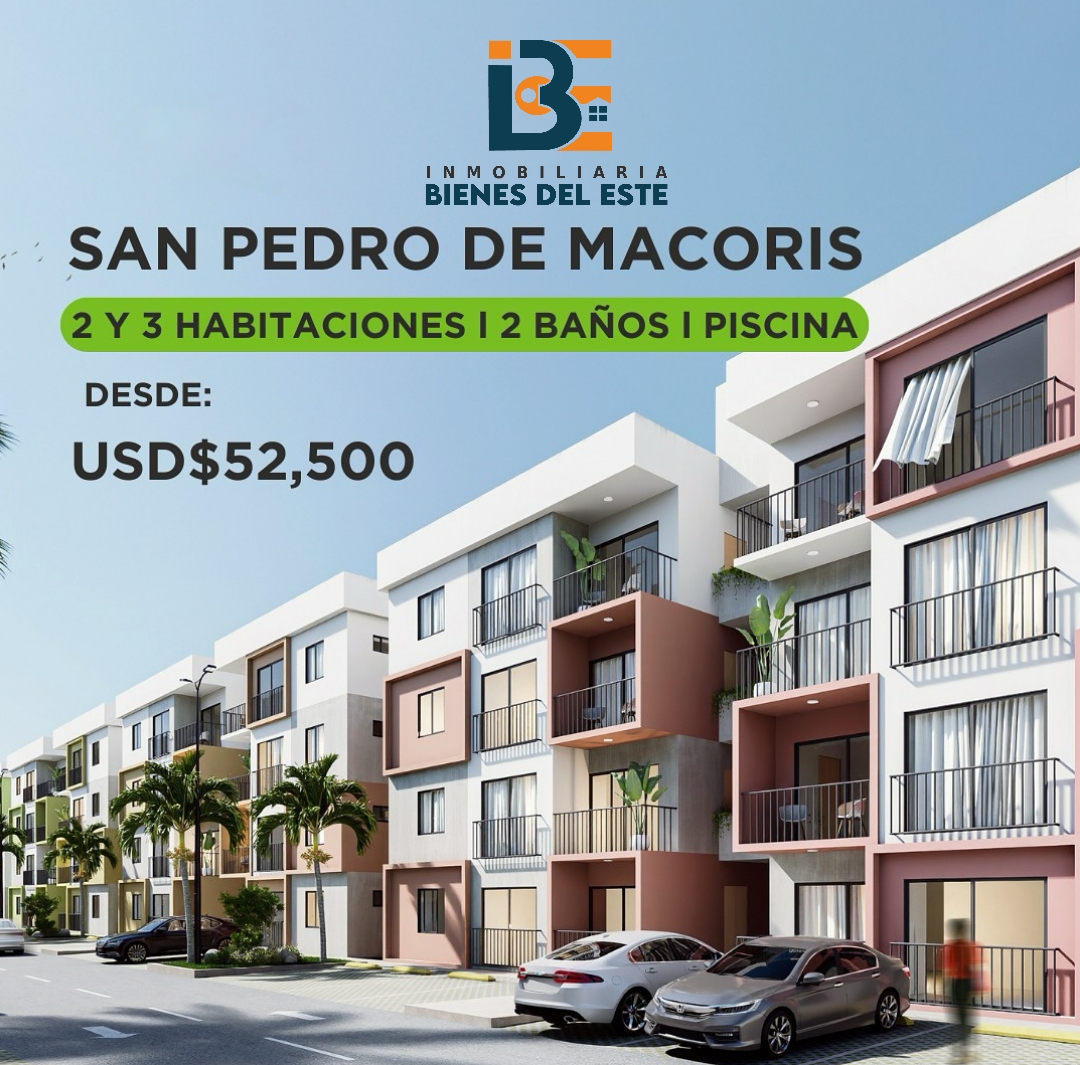 apartamentos - Nuevo Proyecto de Apartamentos S.P.M 3