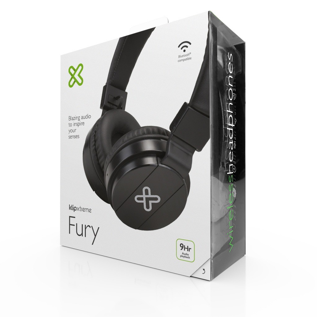 camaras y audio - OFERTA Audifonos - Klip Xtreme Fury - KHS - 620