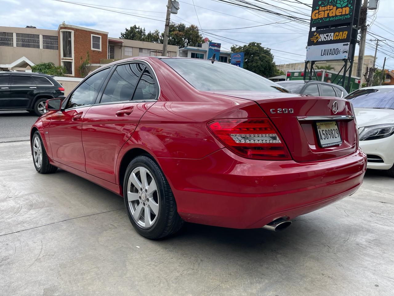 carros - Mercedes Benz C200 2012 excelente estado  6