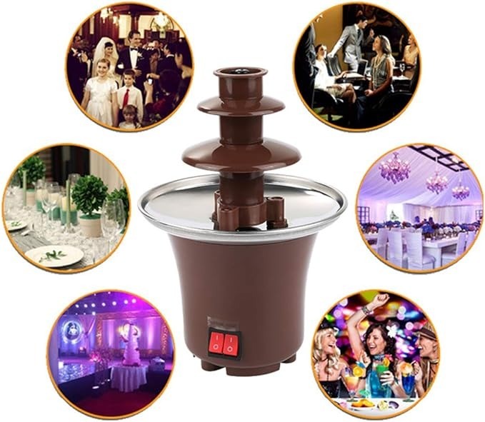 cocina - FUENTE DE CHOCOLATE FONDUE FOUNTAIN 4