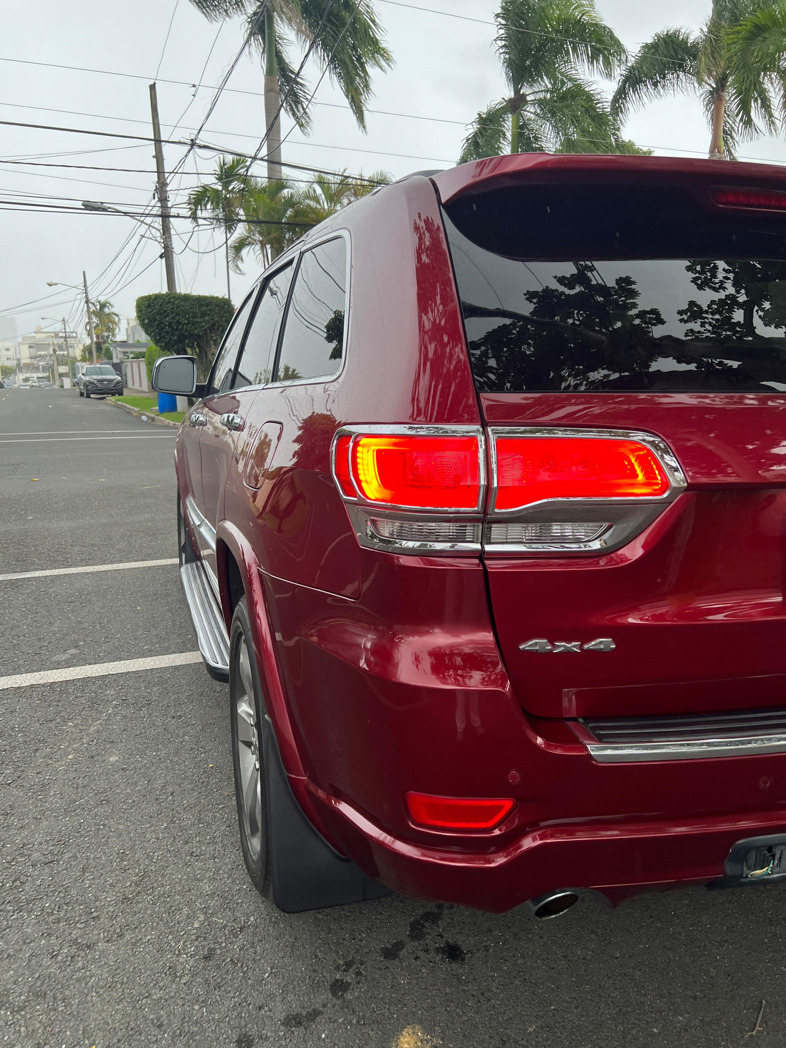 jeepetas y camionetas - Jeep Gran cherokee overland 2014  6