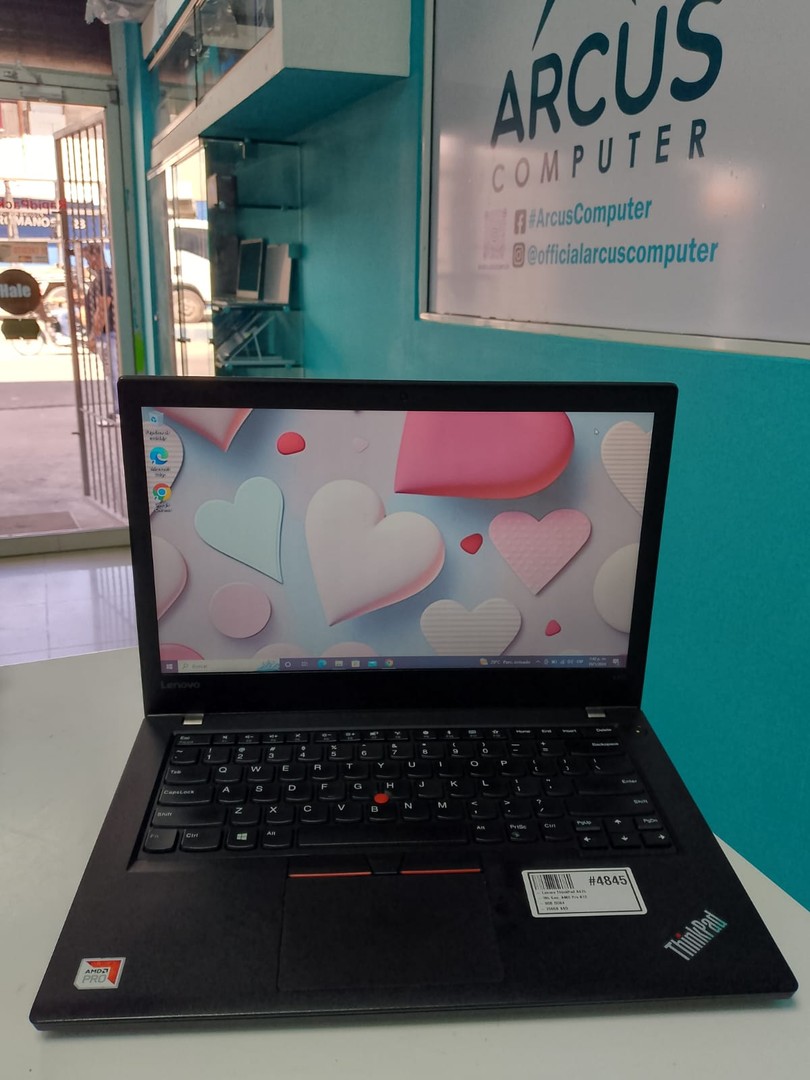 computadoras y laptops - Laptop, Lenovo ThinkPad A475 / 9th Gen, AMD Pro A12 / 8GB DDR4 / 256GB SSD

 2