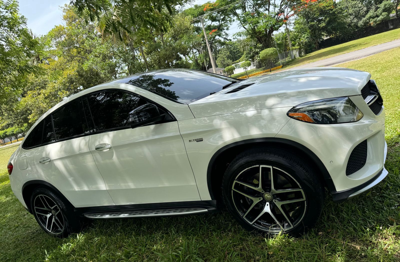 jeepetas y camionetas - Mercedes benz gle amg 43 2016 2