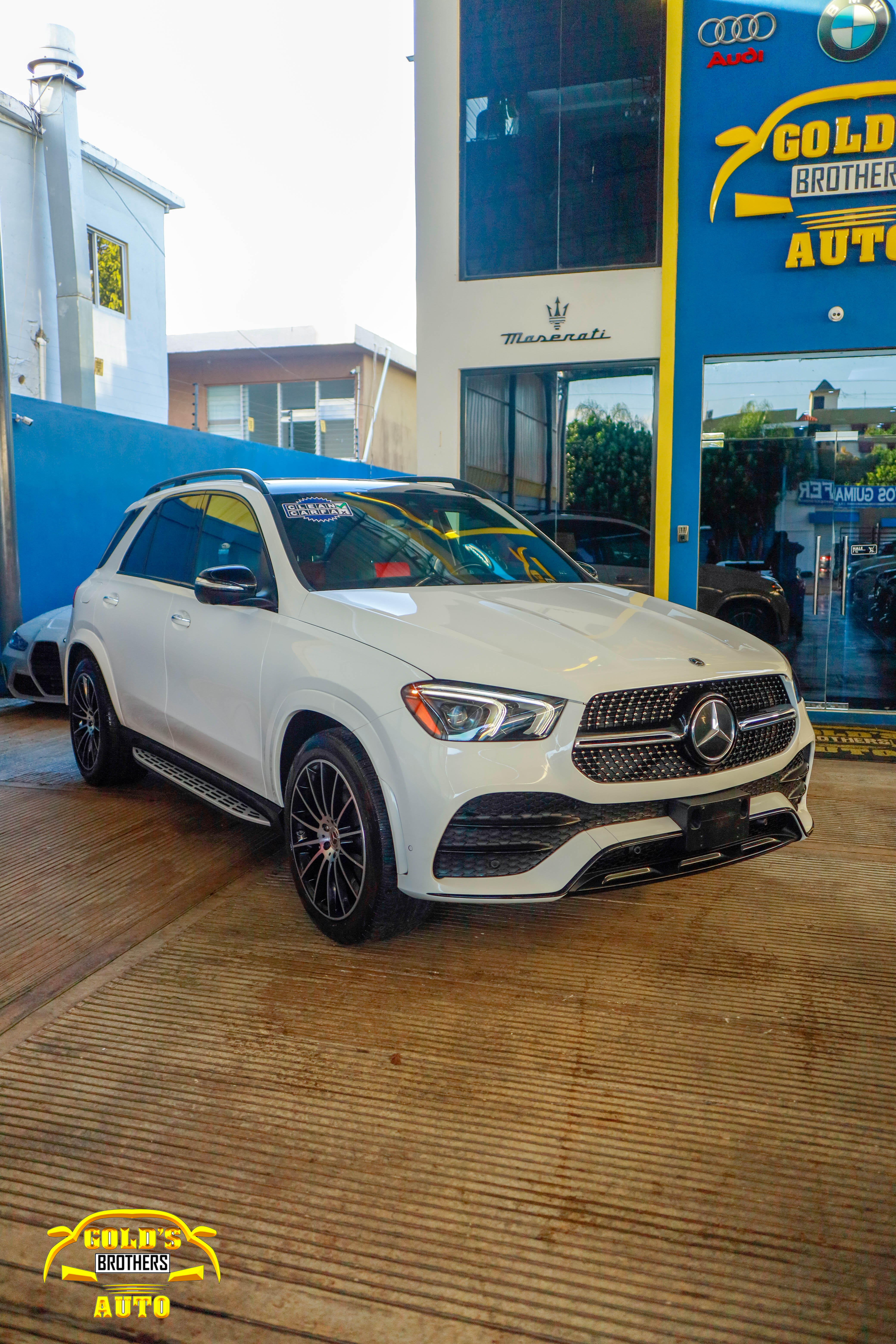 jeepetas y camionetas - Mercedes Benz GLE 450 AMG 4Matic 2021 Recien Imp 2