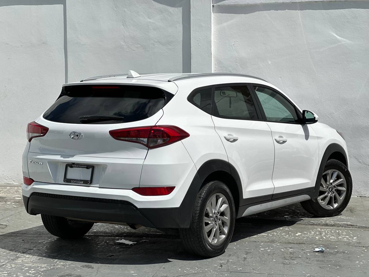 jeepetas y camionetas - HYUNDAI TUCSON SE 2018  7