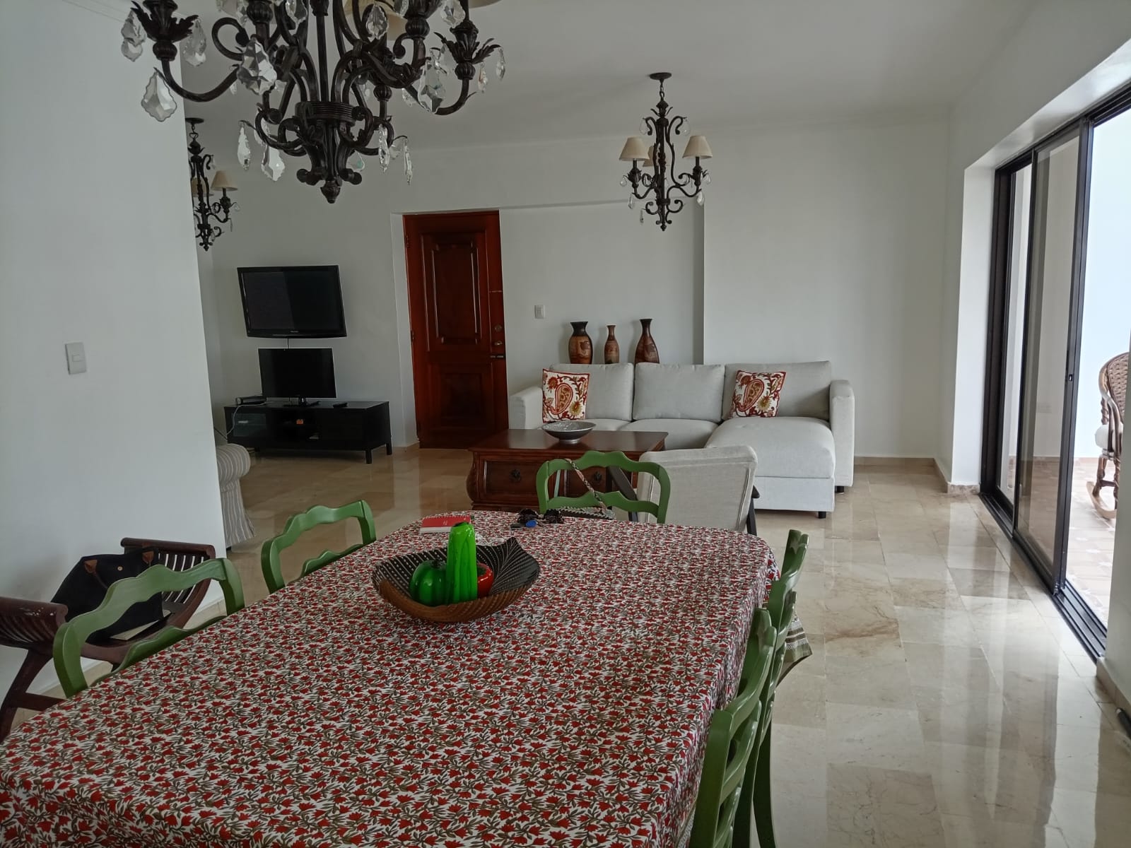 apartamentos - Alquiler en Urb. Real  Amueblado  2